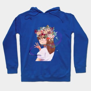 anime girl Hoodie